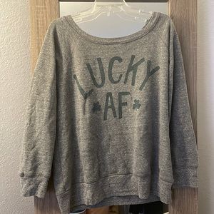 St Pattie’s dat Lucky AF shirt